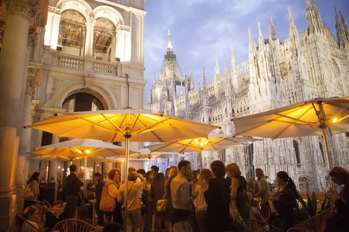 10 Terrazze panoramiche con aperitivo a Milano, per un