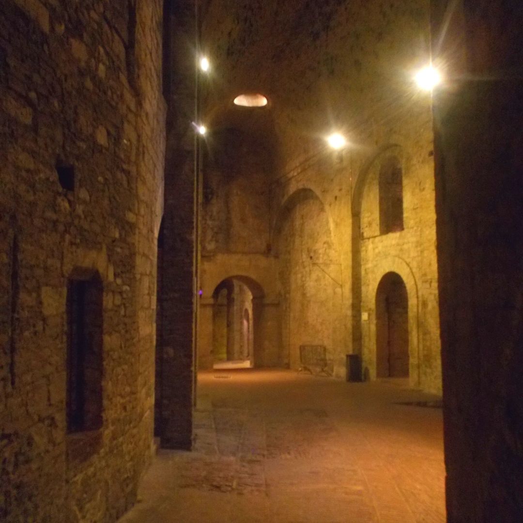 Cosa vedere in Umbria: Rocca Paolina