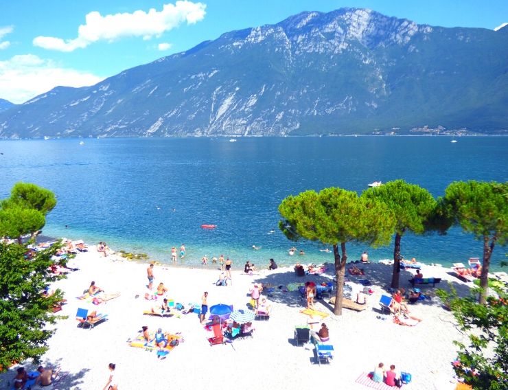 10 spiagge in Lombardia