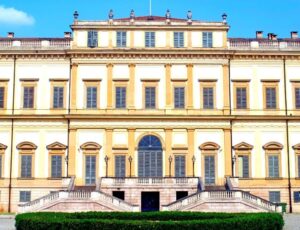 tour giardini villa reale monza