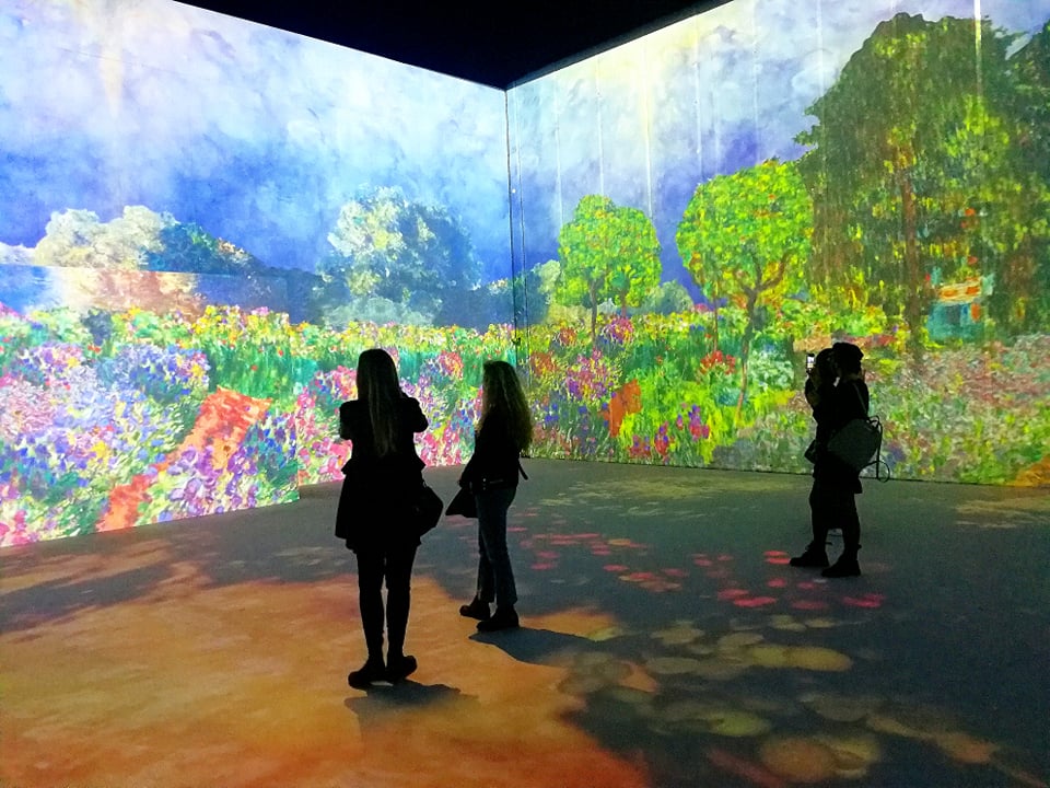 mostra Monet Milano
