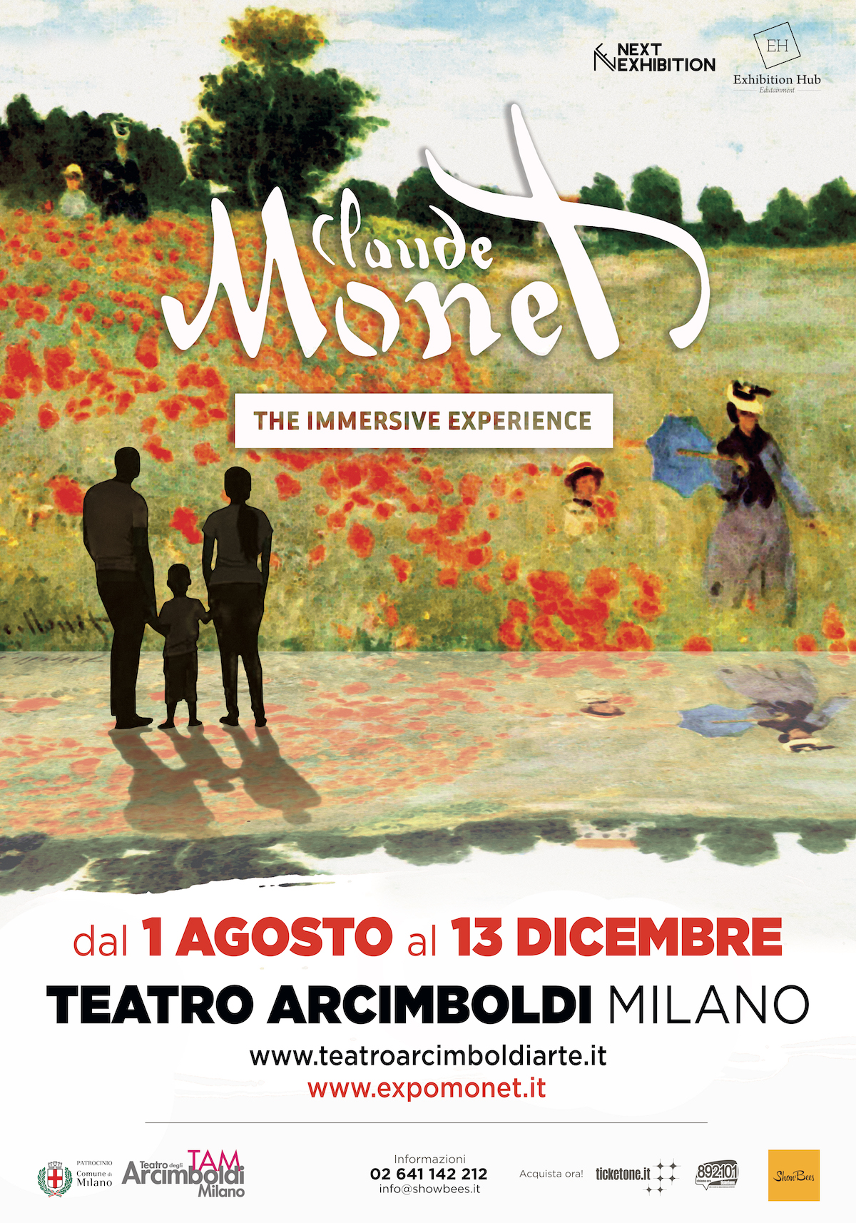 mostra Monet Milano