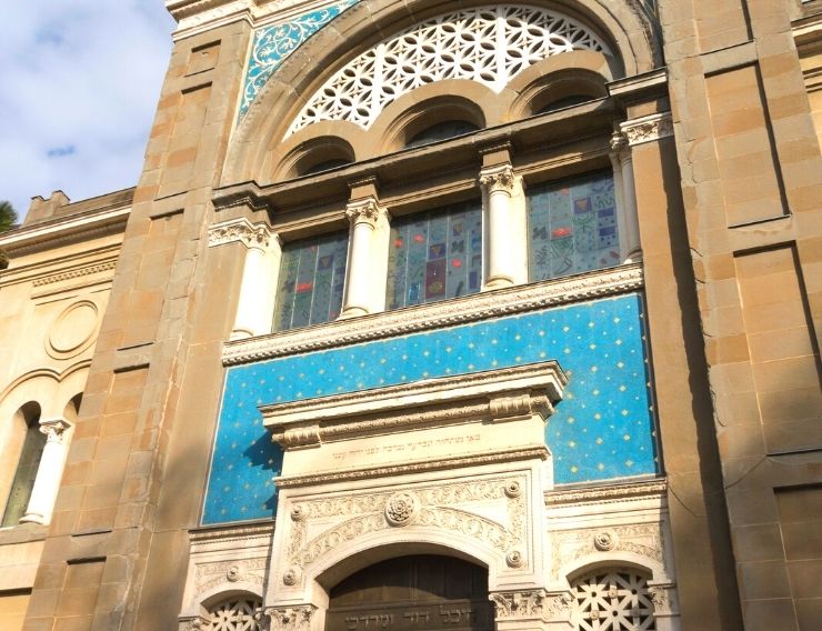 tour sinagoga milano