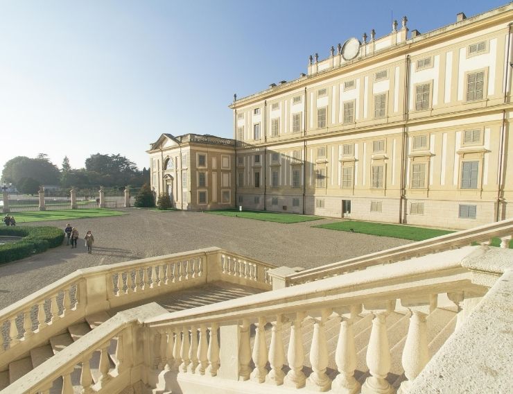 tour villa reale monza