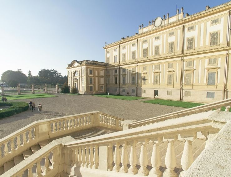 tour villa reale monza