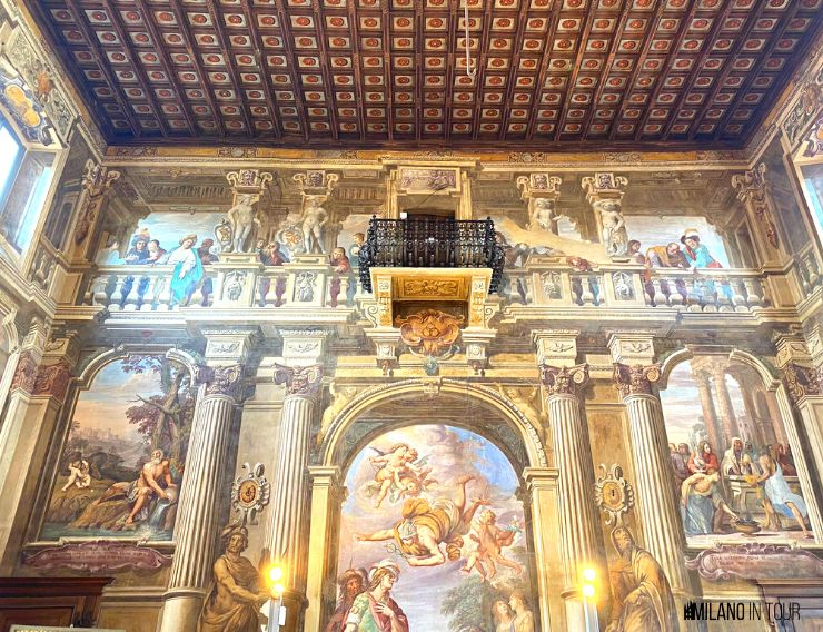 Tour Palazzo Arese Borromeo Cesano