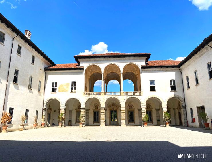 Tour Palazzo Arese Borromeo Cesano
