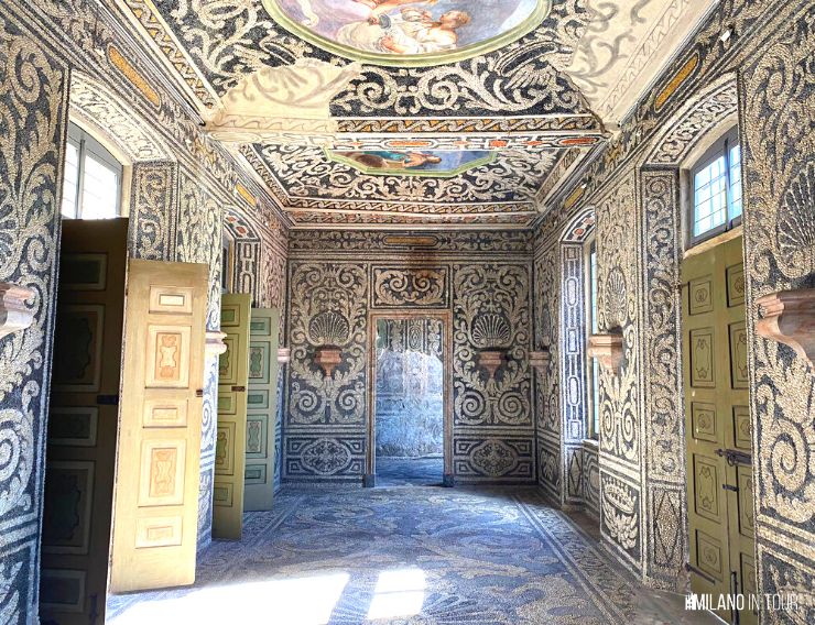Tour Palazzo Arese Borromeo Cesano
