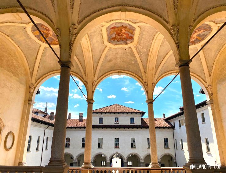 Tour Palazzo Arese Borromeo Cesano