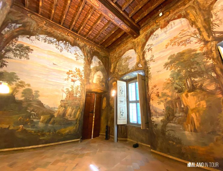 Tour Palazzo Arese Borromeo Cesano
