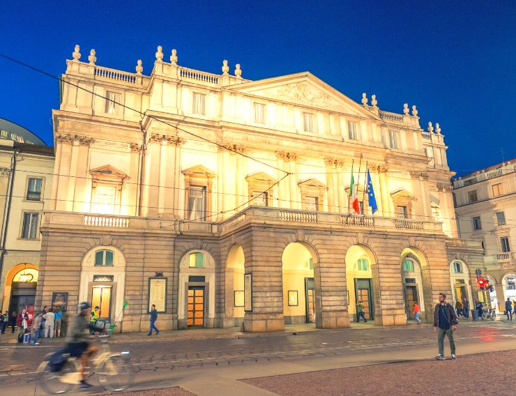 visita teatro alla scala