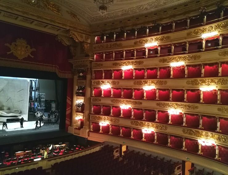 visita teatro alla scala