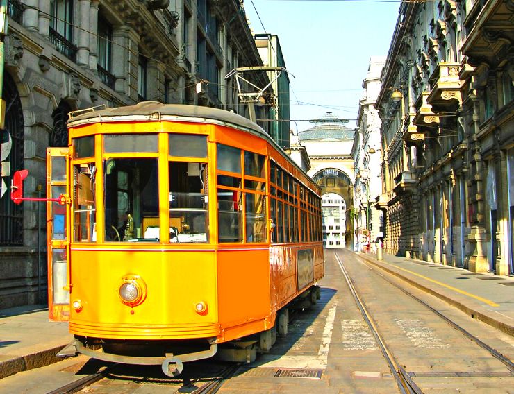 giro tram storico milano