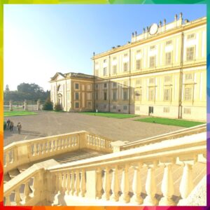 tour villa reale monza