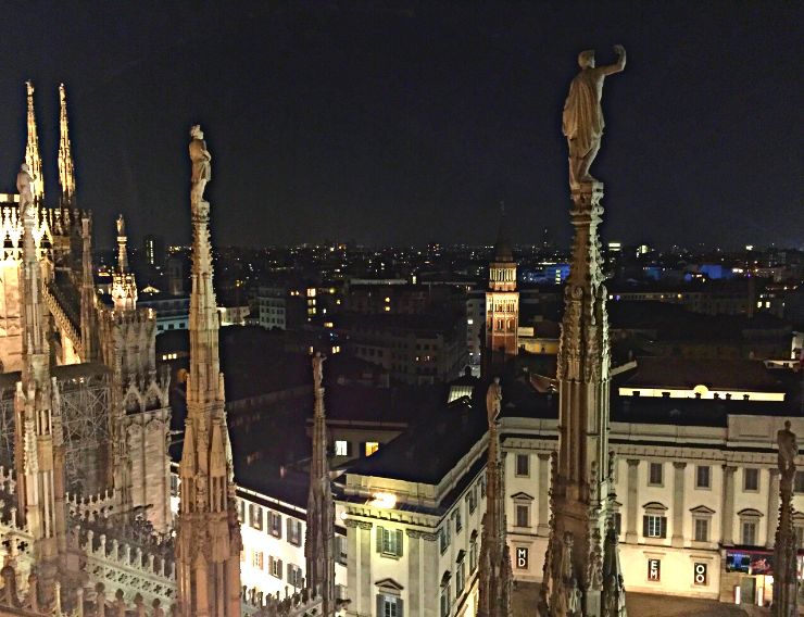 terrazze Duomo Natale