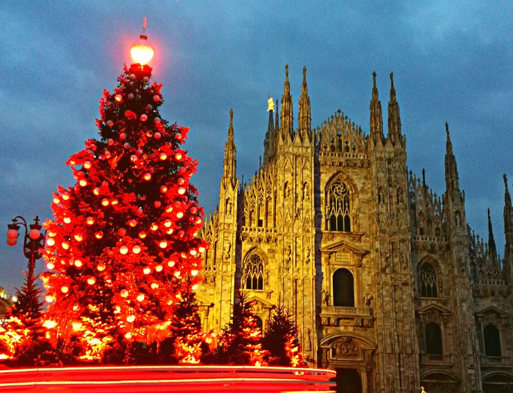 terrazze Duomo Natale