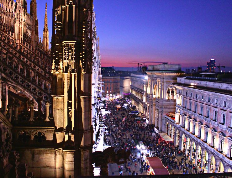 terrazze Duomo Natale