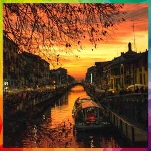 Navigli illuminati