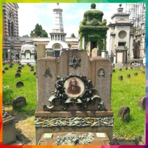 cimitero monumentale israeliti
