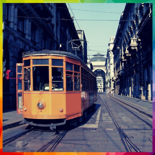 giro tram storico milano
