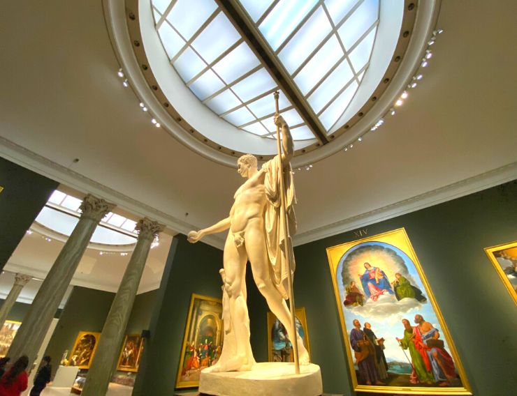 visita pinacoteca di brera